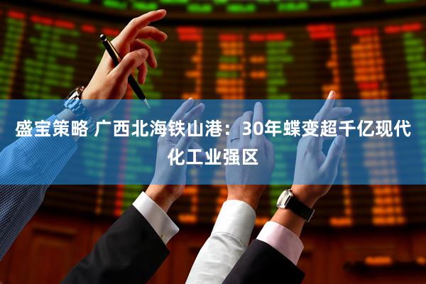 盛宝策略 广西北海铁山港：30年蝶变超千亿现代化工业强区