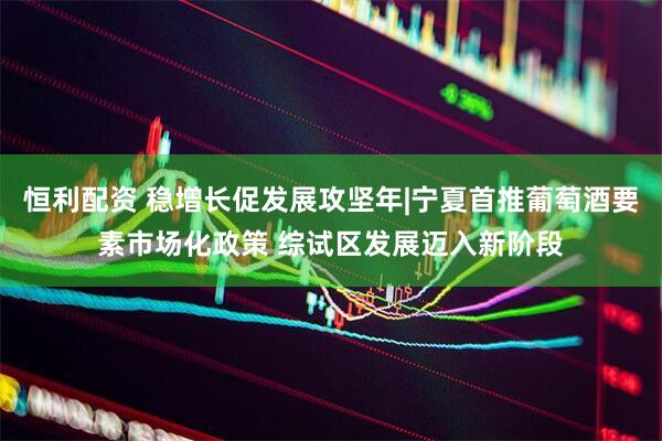 恒利配资 稳增长促发展攻坚年|宁夏首推葡萄酒要素市场化政策 综试区发展迈入新阶段
