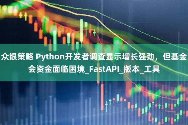 众银策略 Python开发者调查显示增长强劲，但基金会资金面临困境_FastAPI_版本_工具
